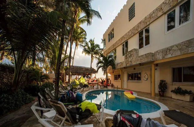 Kite Beach Inn Hotel Cabarete Republica Dominicana